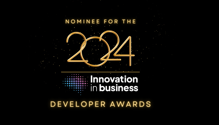 Website homepage for e-commerce company displaying a banner with the text 'Sale. Buy. Re-sell.' above a graphic showing a laptop and tablet with online shopping screens, offering services for navigating the complexities of buying, selling, and re-selling.